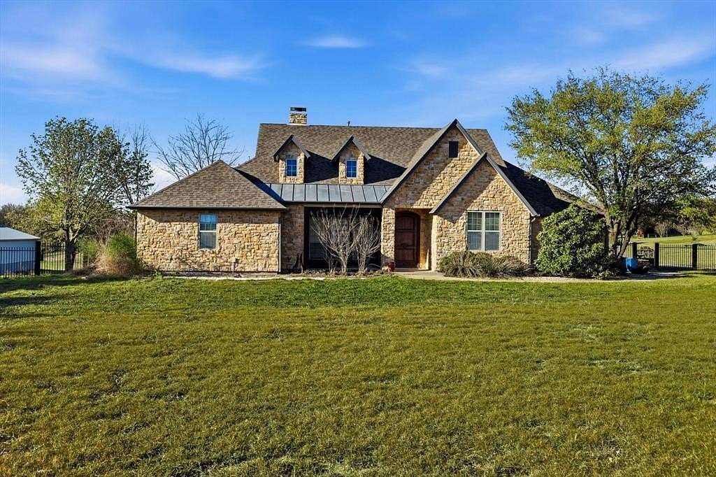 3.5 Acres of Land with Home for Sale in McKinney, Texas