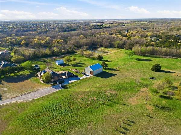 3.5 Acres of Land with Home for Sale in McKinney, Texas