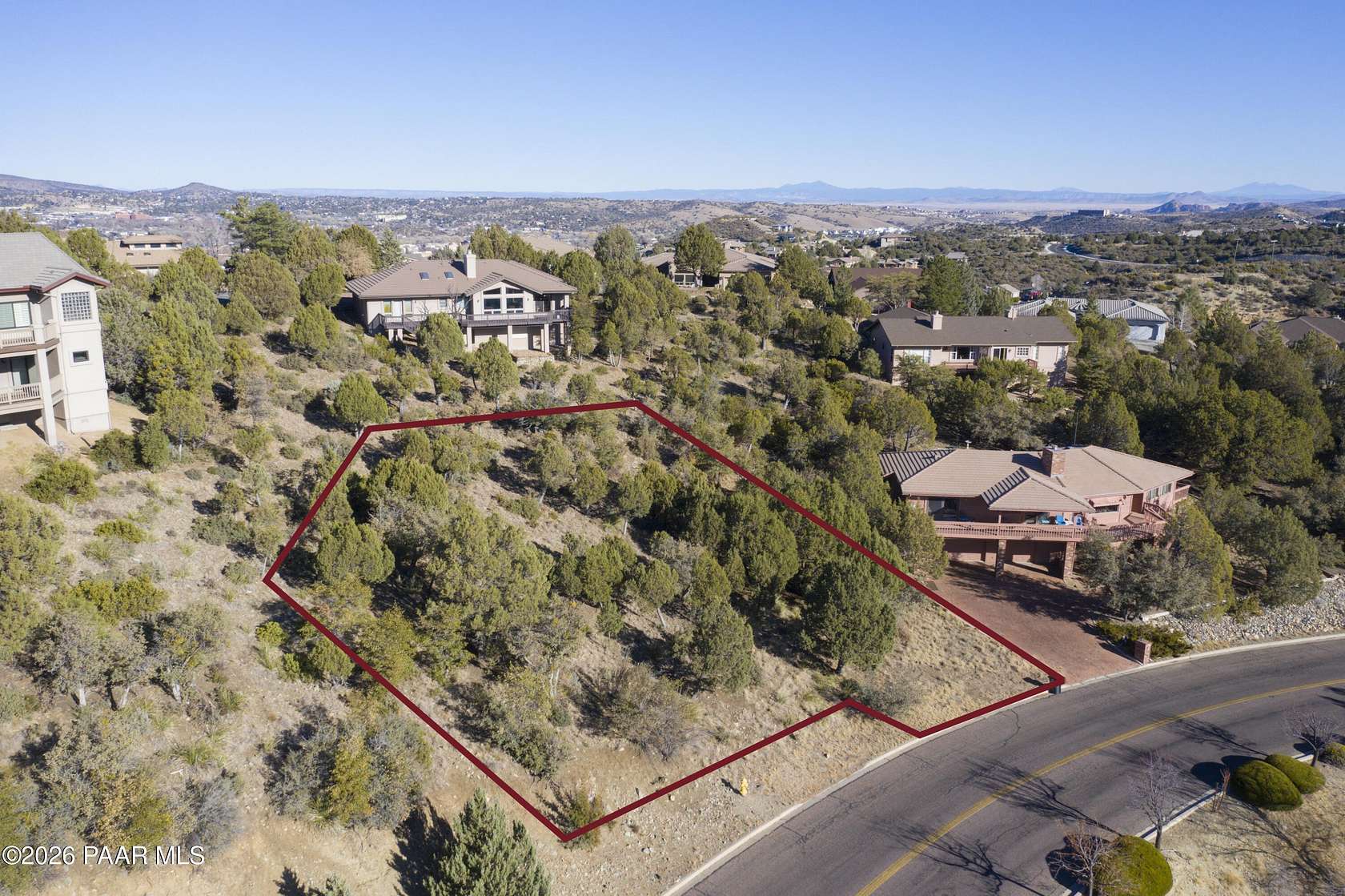 0.24 Acres of Land for Sale in Prescott, Arizona