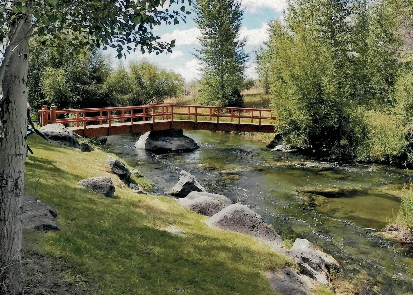 464 Acres of Recreational Land with Home for Sale in Picabo, Idaho