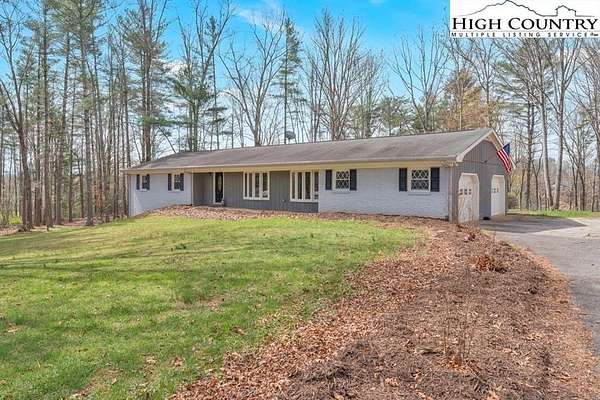 4.8 Acres of Land with Home for Sale in Wilkesboro, North Carolina