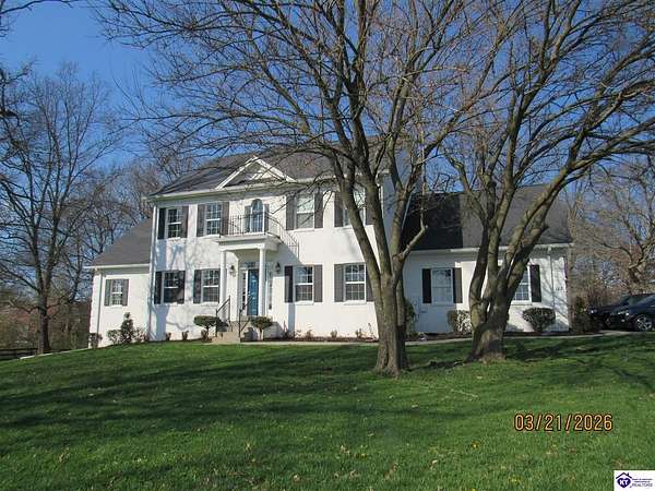 3.65 Acres of Land with Home for Sale in Rineyville, Kentucky