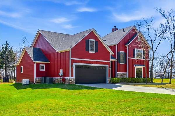 2.16 Acres of Land with Home for Sale in Pottsboro, Texas