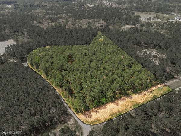 9.24 Acres of Residential Land for Sale in Frierson, Louisiana