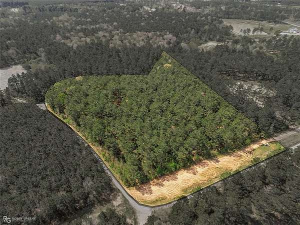 9.24 Acres of Residential Land for Sale in Frierson, Louisiana