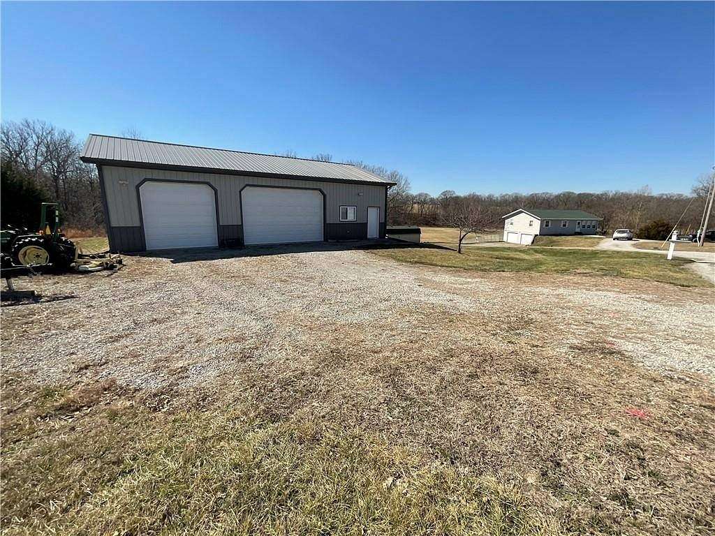 7.2 Acres of Land with Home for Sale in Cameron, Missouri