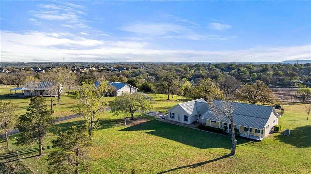 10 Acres of Land with Home for Sale in Granbury, Texas