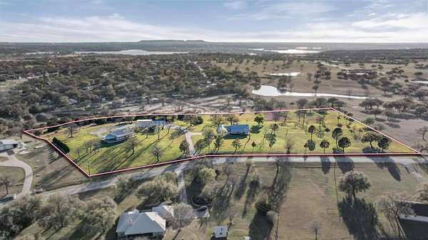 10 Acres of Land with Home for Sale in Granbury, Texas