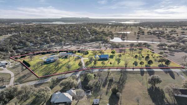 10 Acres of Land with Home for Sale in Granbury, Texas