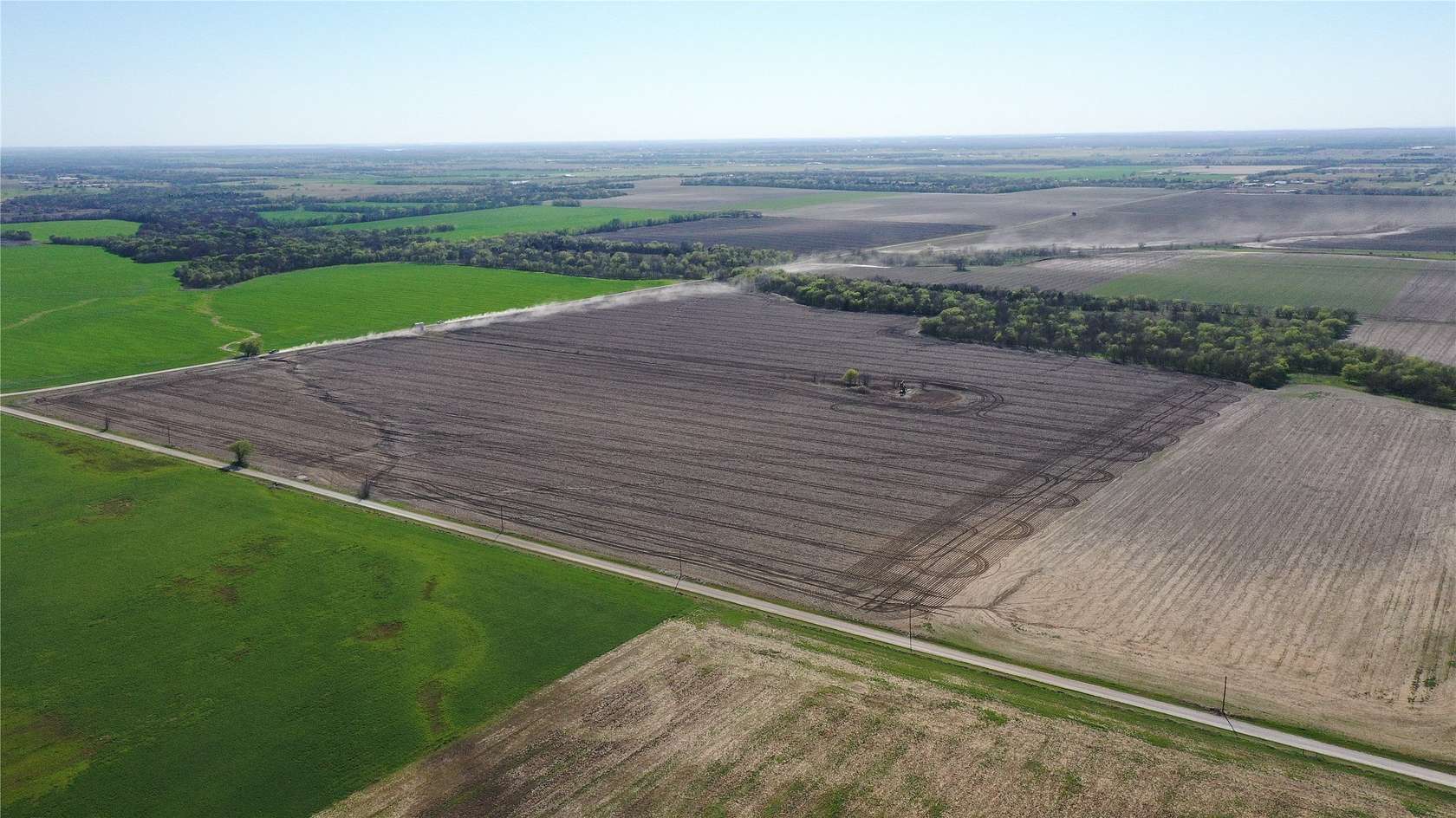 81 Acres of Agricultural Land for Sale in Whitesboro, Texas