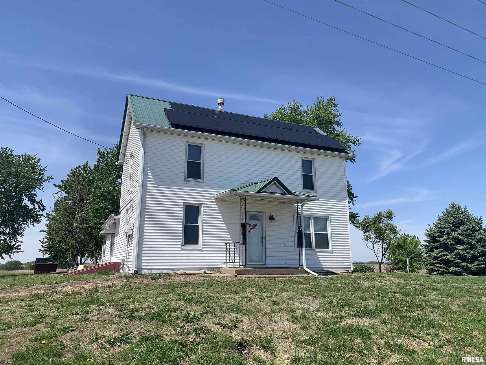 2.34 Acres of Land with Home for Sale in Warsaw, Illinois