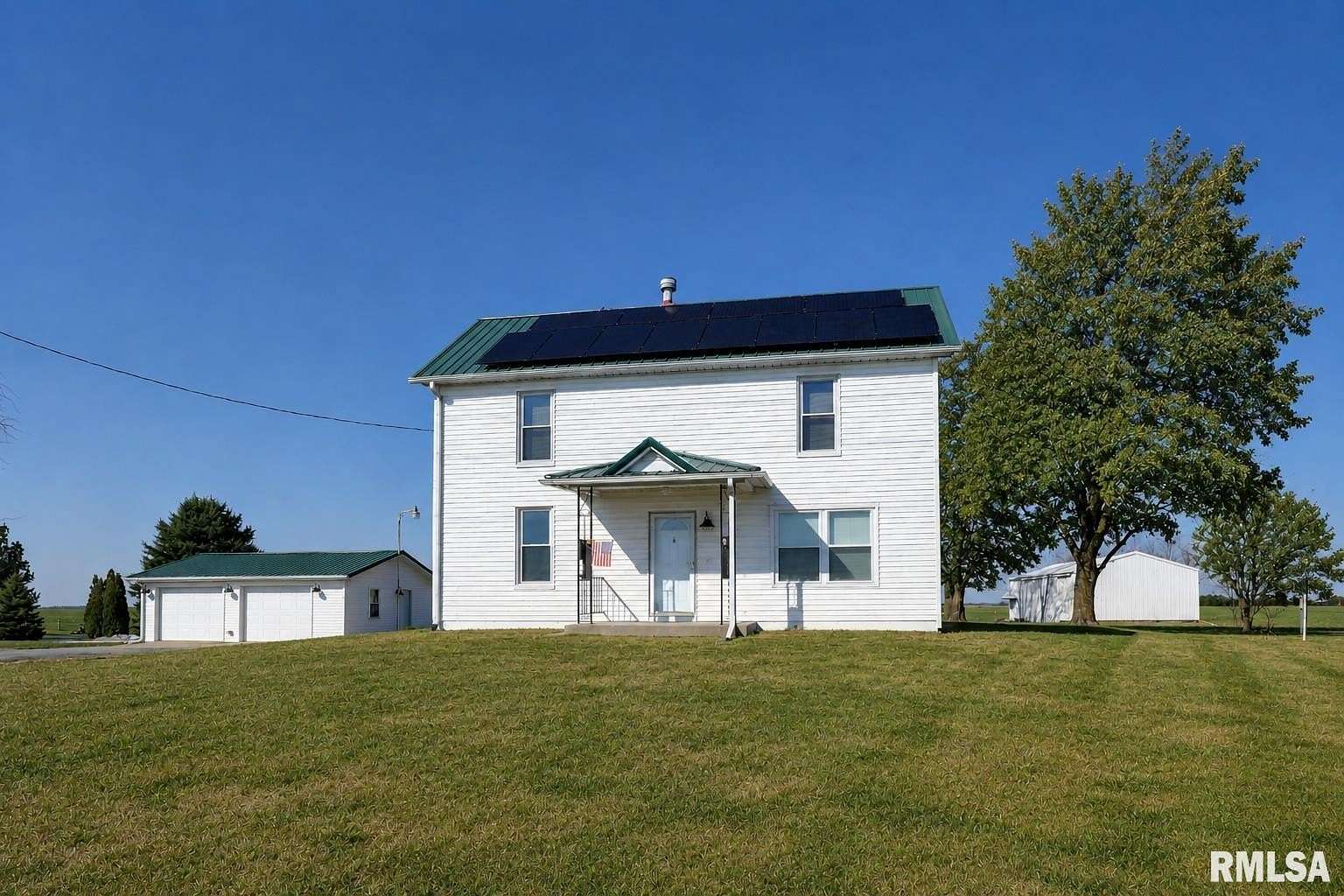 2.34 Acres of Land with Home for Sale in Warsaw, Illinois
