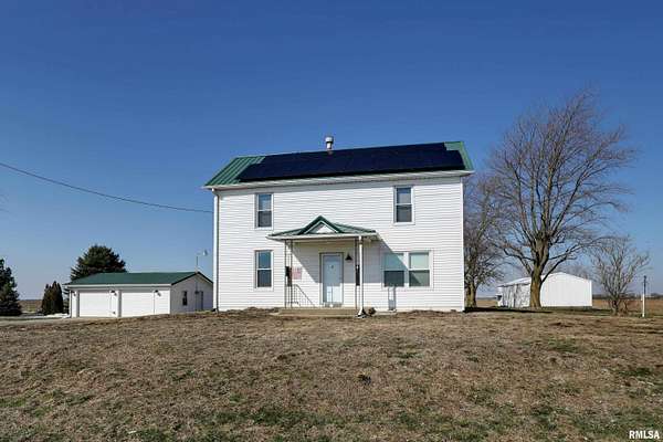 2.34 Acres of Land with Home for Sale in Warsaw, Illinois