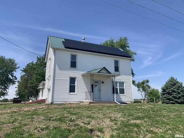 2.34 Acres of Land with Home for Sale in Warsaw, Illinois