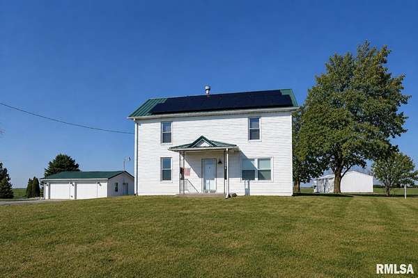 2.34 Acres of Land with Home for Sale in Warsaw, Illinois