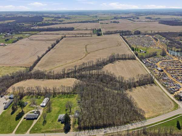 26 Acres of Land for Sale in Amanda, Ohio