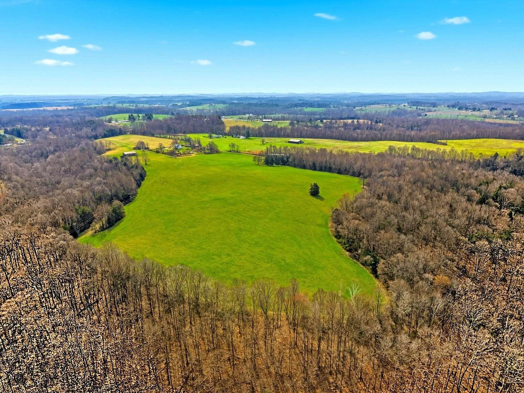 59.2 Acres of Recreational & Residential Land for Sale in Waynesburg, Kentucky