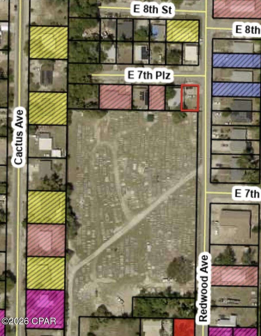 0.07 Acres of Residential Land for Sale in Panama City, Florida