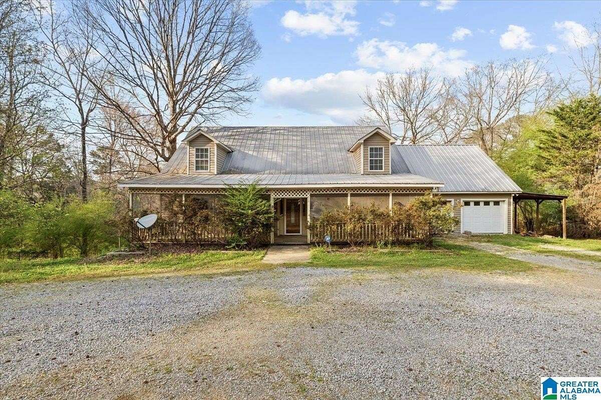 2.38 Acres of Land with Home for Sale in Trafford, Alabama