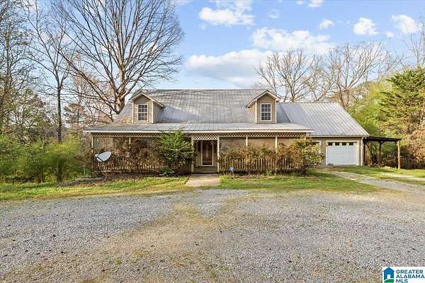 2.38 Acres of Land with Home for Sale in Trafford, Alabama