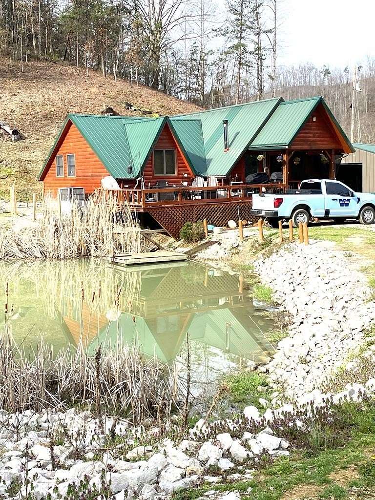 72 Acres of Land with Home for Sale in West Liberty, Kentucky