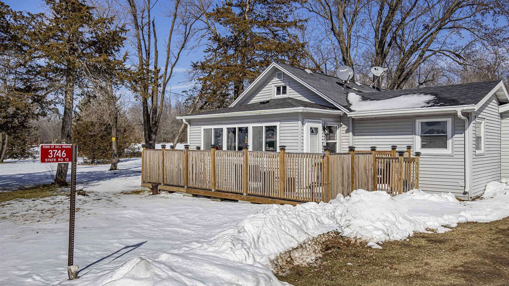 2 Acres of Land with Home for Sale in Wisconsin Dells, Wisconsin