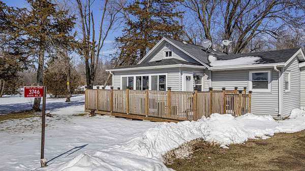 2 Acres of Land with Home for Sale in Wisconsin Dells, Wisconsin