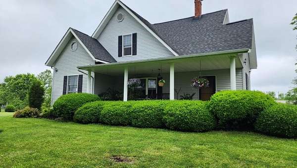 3.24 Acres of Land with Home for Sale in Brookville, Indiana