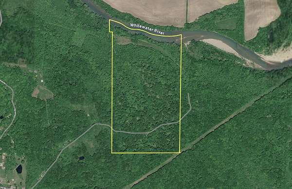 84 Acres of Recreational & Residential Land for Sale in Metamora, Indiana