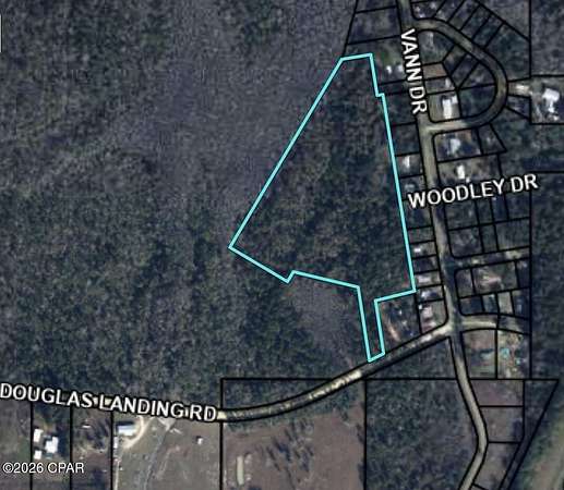 11.7 Acres of Land for Sale in Wewahitchka, Florida