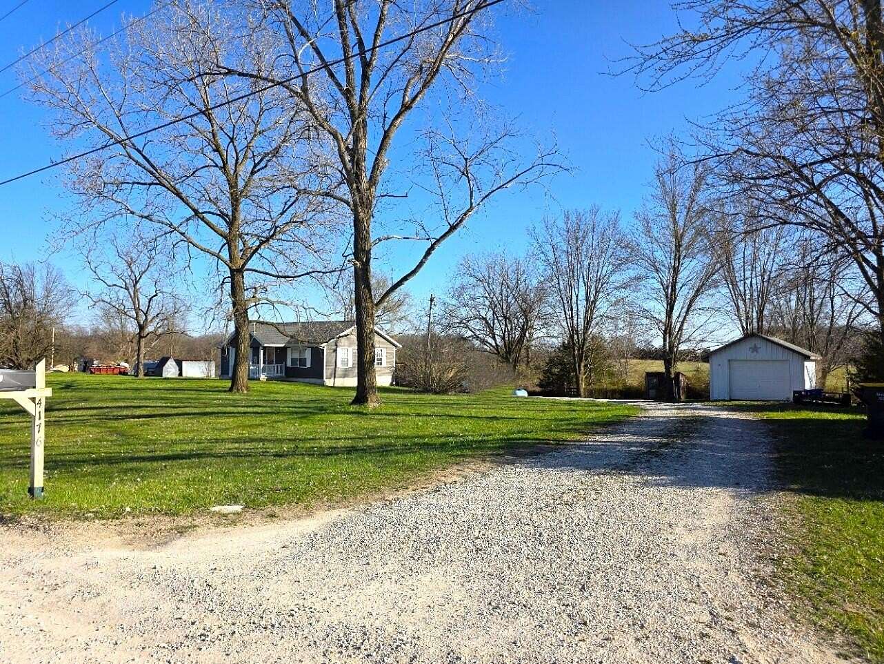 3.49 Acres of Land with Home for Sale in Fulton, Missouri