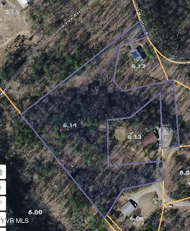 4 Acres of Residential Land for Sale in Sevierville, Tennessee
