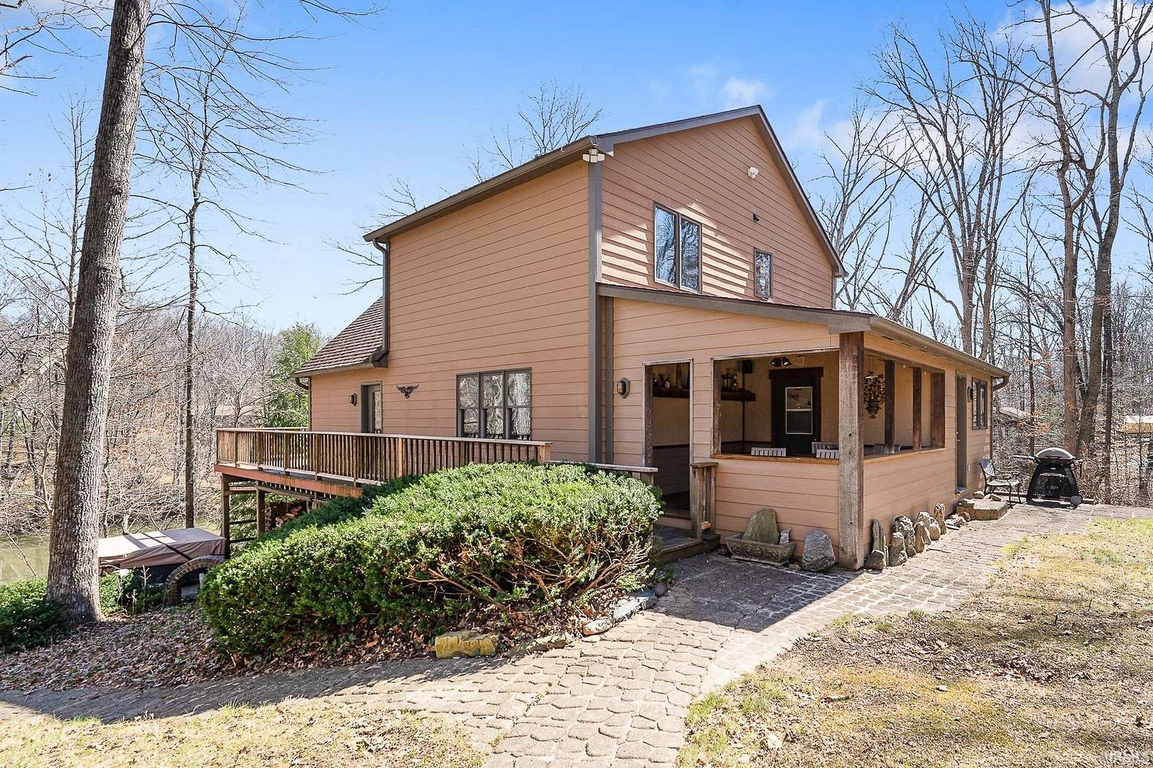 5.8 Acres of Land with Home for Sale in Martinsville, Indiana