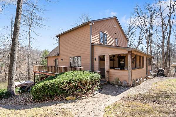 5.8 Acres of Land with Home for Sale in Martinsville, Indiana