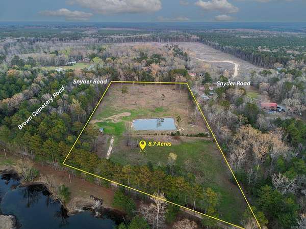 8.78 Acres of Residential Land for Sale in Pine Bluff, Arkansas