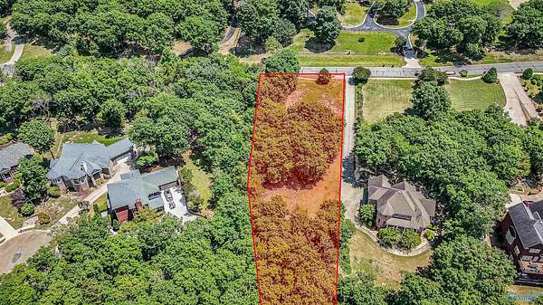 0.9 Acres of Residential Land for Sale in Huntsville, Alabama
