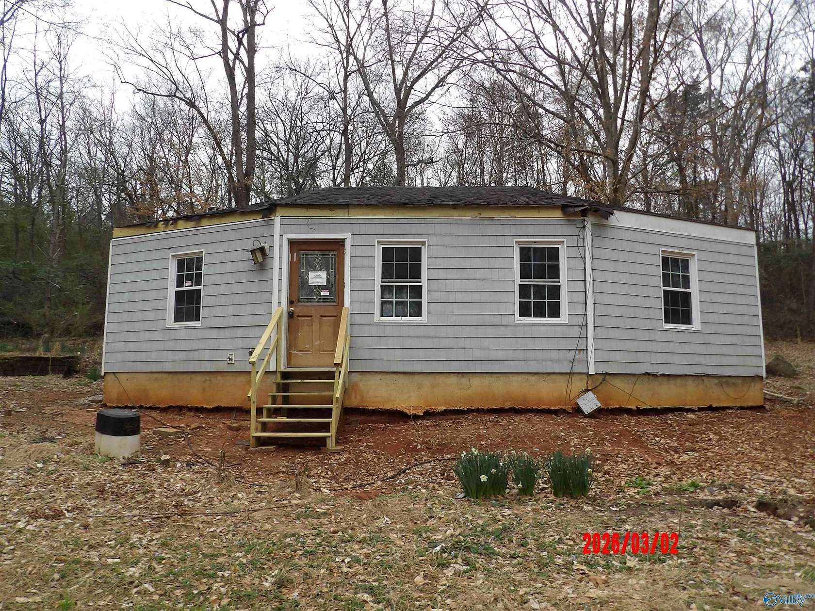 3 Acres of Land with Home for Sale in Hartselle, Alabama