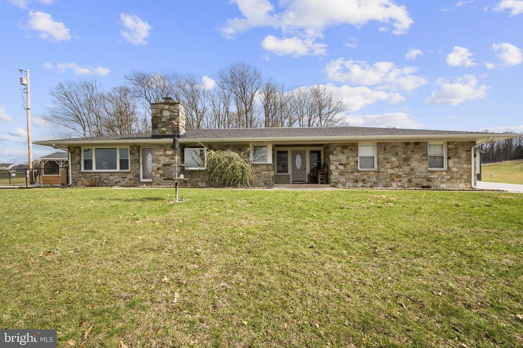 2.55 Acres of Land with Home for Sale in Manchester, Maryland