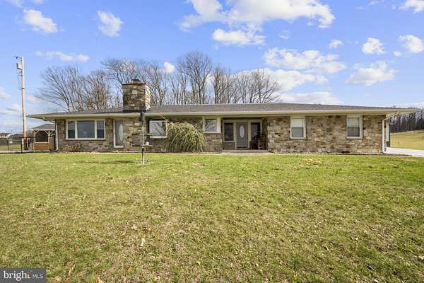 2.55 Acres of Land with Home for Sale in Manchester, Maryland