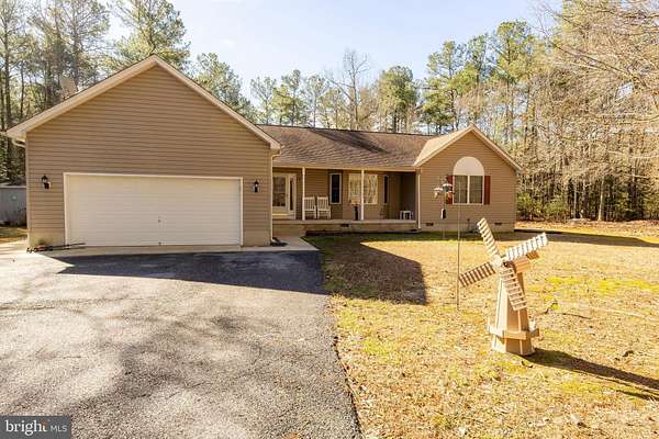 2.15 Acres of Land with Home for Sale in Valley Lee, Maryland