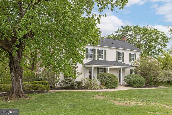 4.89 Acres of Land with Home for Sale in Perkasie, Pennsylvania