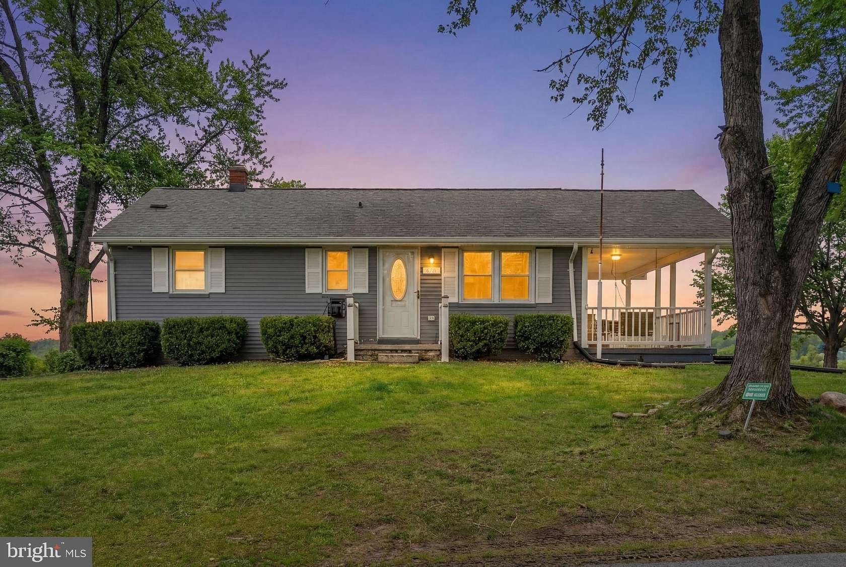 2.5 Acres of Land with Home for Sale in Strasburg, Virginia