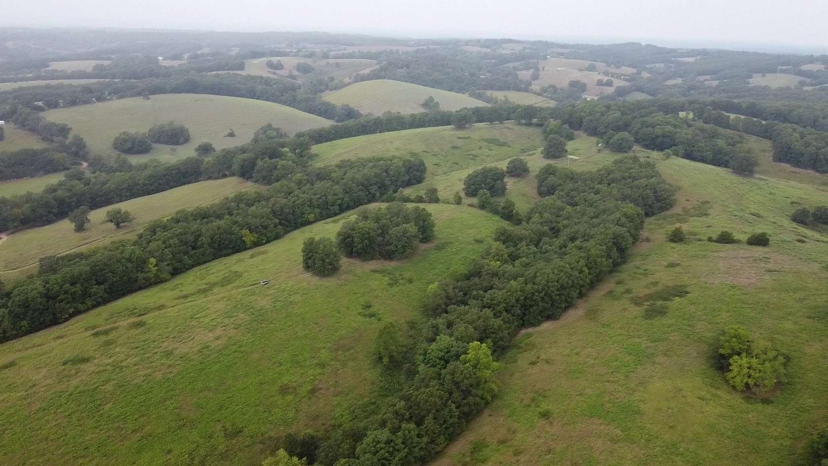 90 Acres of Recreational Land for Sale in Marshall, Arkansas