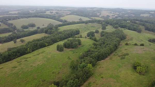 90 Acres of Recreational Land for Sale in Marshall, Arkansas