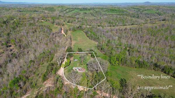 1.55 Acres of Land for Sale in Marshall, Arkansas