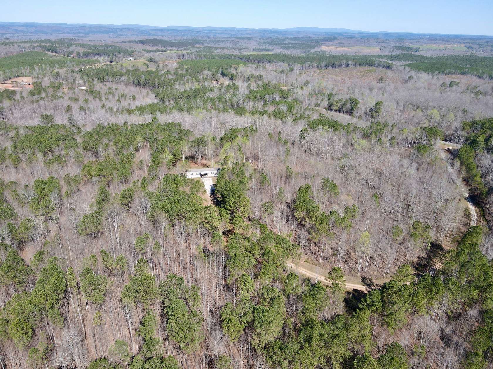 41 Acres of Recreational & Residential Land for Sale in Cragford, Alabama