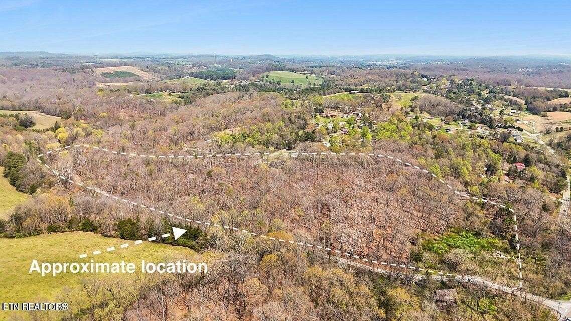 11.6 Acres of Land for Sale in Loudon, Tennessee
