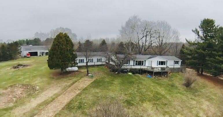 9.6 Acres of Land with Home for Sale in Charlotte, Michigan