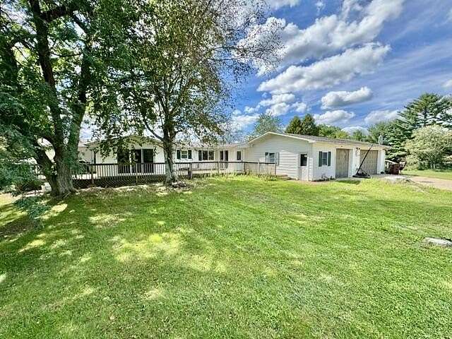 9.6 Acres of Land with Home for Sale in Charlotte, Michigan
