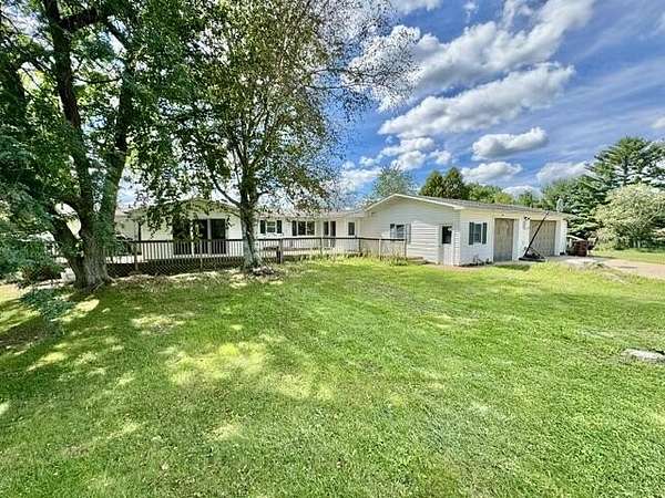 9.6 Acres of Land with Home for Sale in Charlotte, Michigan